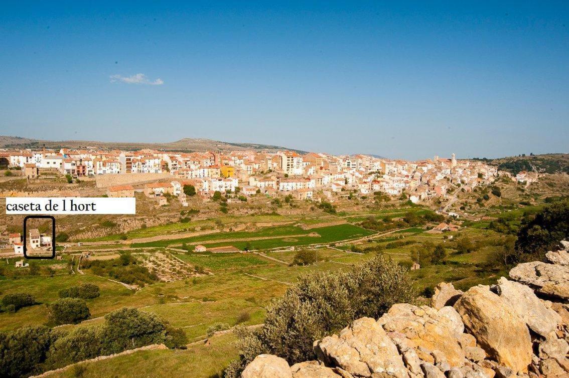 Casa Rural Caseta De L' Hort Villafranca del Cid Kültér fotó