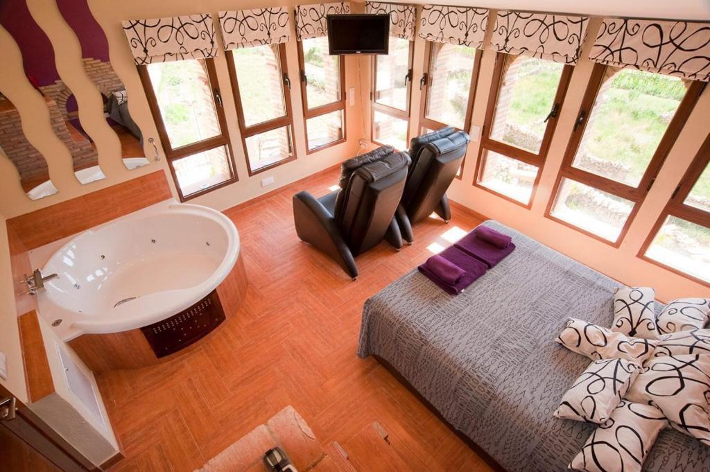 Casa Rural Caseta De L' Hort Villafranca del Cid Szoba fotó