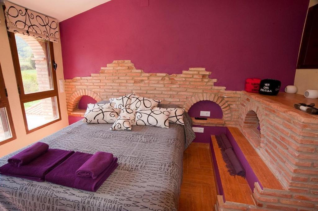 Casa Rural Caseta De L' Hort Villafranca del Cid Szoba fotó