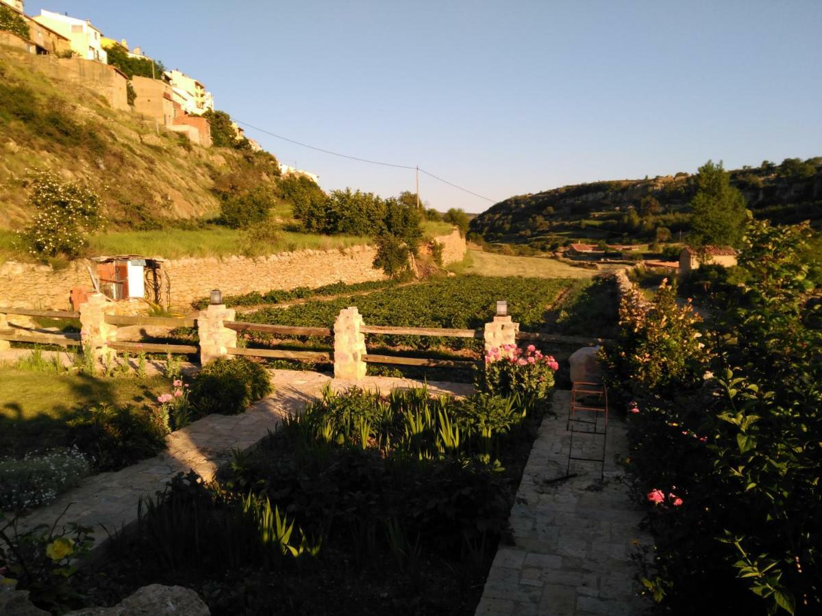 Casa Rural Caseta De L' Hort Villafranca del Cid Kültér fotó