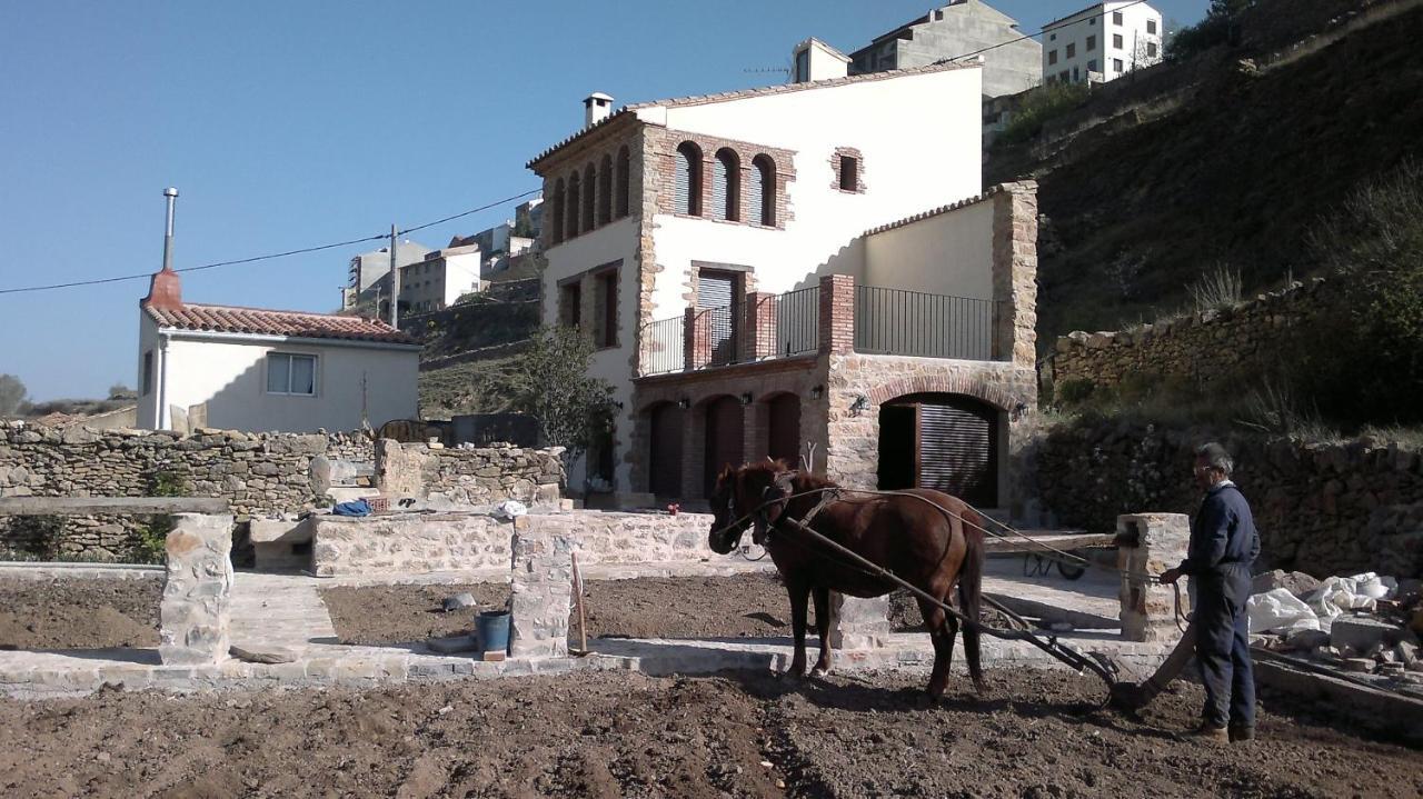 Casa Rural Caseta De L' Hort Villafranca del Cid Szoba fotó