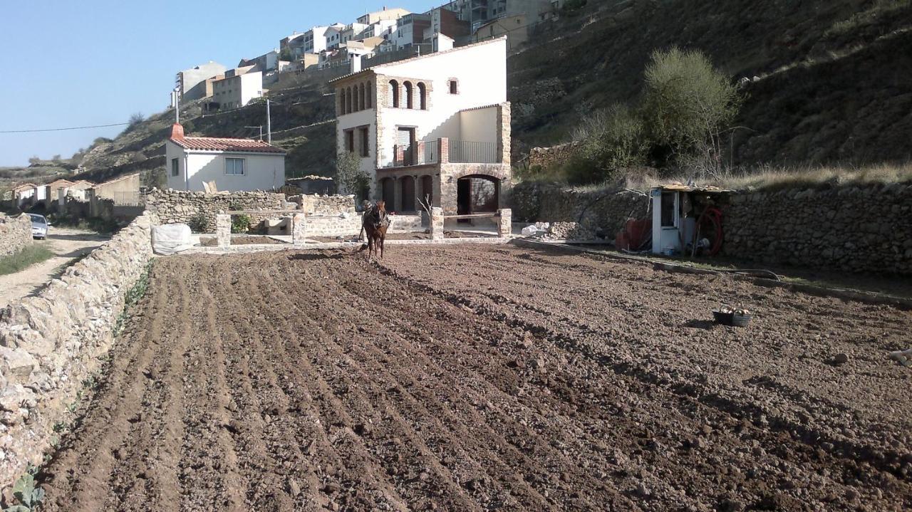 Casa Rural Caseta De L' Hort Villafranca del Cid Szoba fotó
